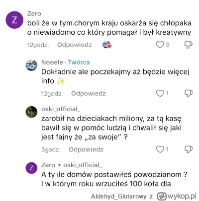 Aldehyd_Glutarowy - Oszustwa podatkowe, bycie słupem, łamanie prawa, bycie w zorganiz...