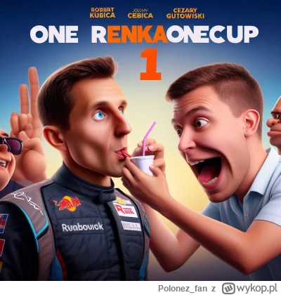 Polonez_fan - Wyciekł plakat filmu o kubicy
#f1 #f1memy #kubica