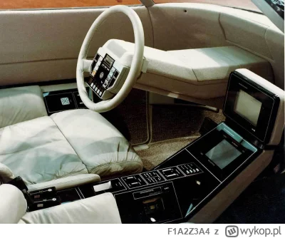 F1A2Z3A4 - #365kokpitow - do obserwowania

354/365 Buick Questor (koncept) - 1983
#36...