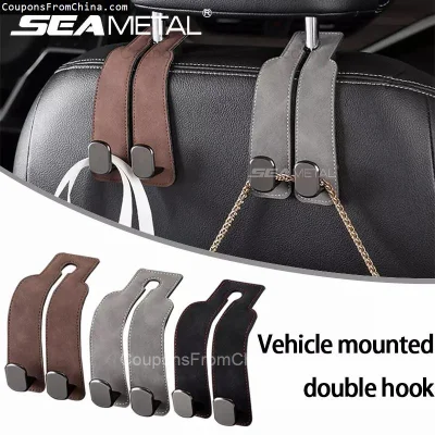 n____S - ❗ SEAMETAL Quality Car Headrest Hook
〽️ Cena: 3.06 USD
➡️ Sklep: Aliexpress
...