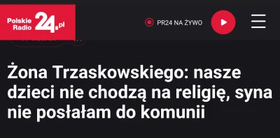 PanAlbert - To było przed wyborami, teraz Rafał chce syna do seminarium posłać, a sam...