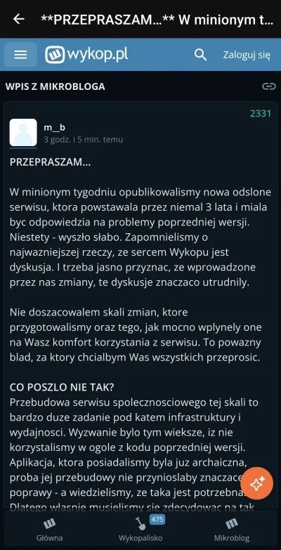 cs16pl - @m_b oficjalna aplikacja wykopu na androida, po kliknięciu np. w link tego z...