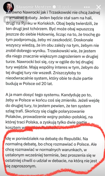 MASKULINIZATOR - >No i to trochę inny kaliber, każdy wie, że republika to dno.

@djta...