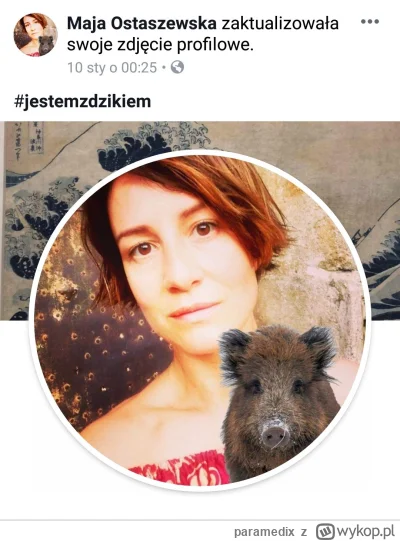 paramedix - Czy Maja Ostaszewska zmieniła profilowe?