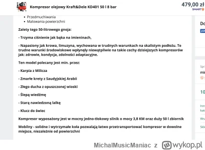 MichalMusicManiac - Brac czy nie brac, opis zacheca( ͡° ͜ʖ ͡°)
#heheszki