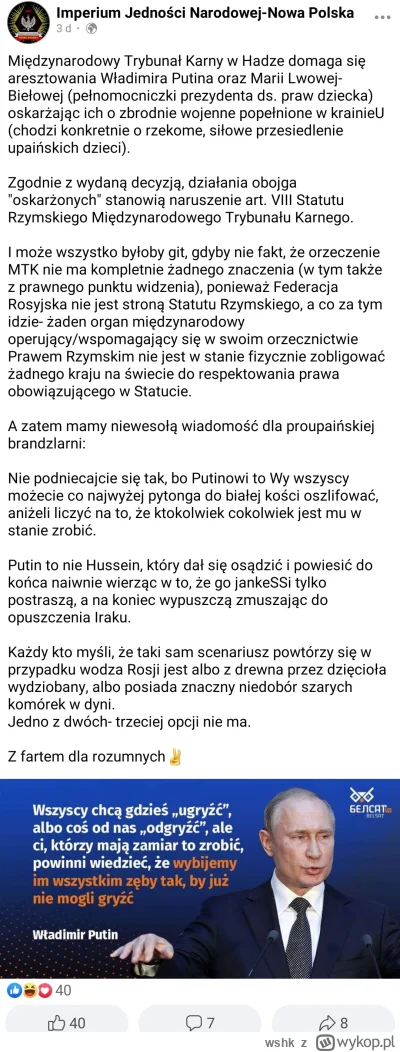 wshk - Co to gurwa jest? 
#ukraina #rosja #onuce