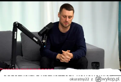 okuratny22 - Kto by pomyślał, że gość, który zaczynał od narzekania, że chodnik na Sz...