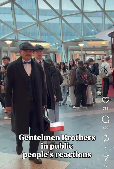 pieknylowca - XD peaky blinders z temu #modameska