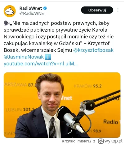 Krzysio_misio12 - Jestem bardzo zdziwiony że mentos się wyłamał i zaczął publicznie j...