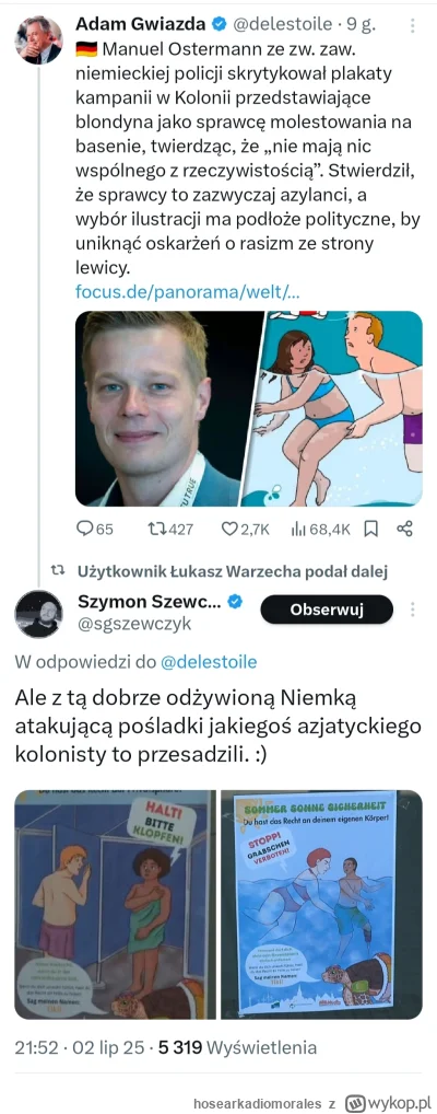 hosearkadiomorales - Xd #bekazlewactwa #heheszki