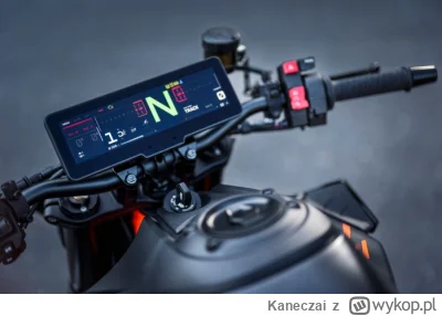 Kaneczai - Nowe wyświetlacze KTM na 2025. Wchodzimy w tabletoze jak w samochodach.. P...