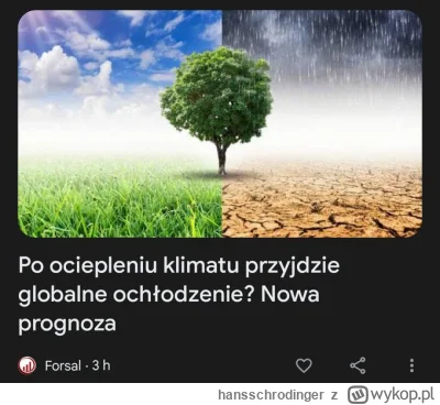 hansschrodinger - Ktoś chyba zaraz straci pracę:
Wpływ zwiększonej emisji gazów ciepl...