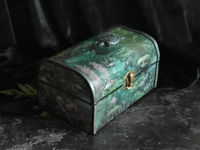 Apaturia - Tak w nawiązaniu do wczorajszych skrzyneczek akwariowych - kolejny ukończo...