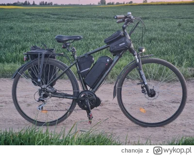 chanoja - #podlasie #rower moja zielona strzała
