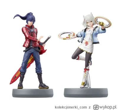 kolekcjonerki_com - Figurki amiibo Noah i Mio z Xenoblade Chronicles 3 dostępne w prz...