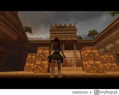 Gabstom - #tombraider 

Epic Game Store dostało nowszy build remasterów TR I-III, res...