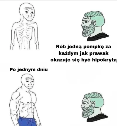 GrimesZbrodniarz - > Konserwatysta — osoba, która by chciała, żeby wszyscy żyli tak, ...