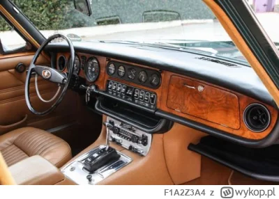 F1A2Z3A4 - #365kokpitow - do obserwowania

357/365 Jaguar XJ I - 1968
#365kokpitow #s...