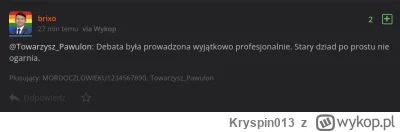 Kryspin013 - #tvpis #bekazprawakow #bekazpisu #debata #ko #neuropa #polityka #bekazwy...