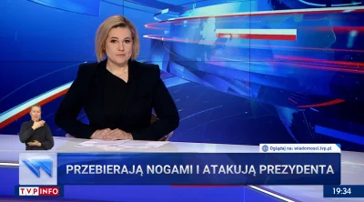 Imperator_Wladek - PRZEBIERAJĄ NOGAMI
#tvpis