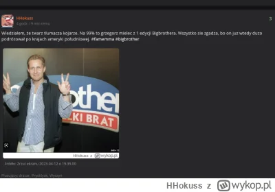 HHokuss - @quer: to bylem ja ;)