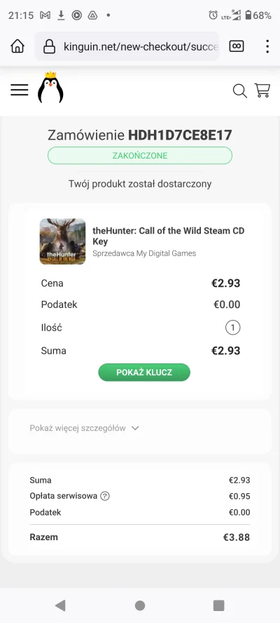 TakiSobieLoginWykopowy - #steam #gry
Chce ktoś kupić grę na pc za 15 zł? Kod Steam