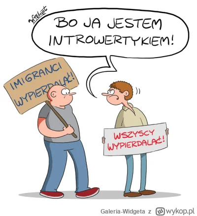 Galeria-Widgeta - Rys. Widget

#migracja #imigranci #introwertycy #introwertyzm #psyc...