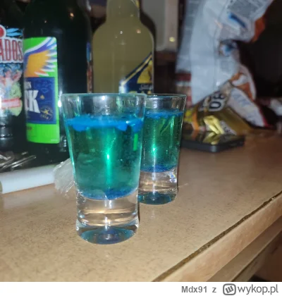 Mdx91 - Zagadka - co to za drink? 
#pytanie #alkohol #drinki
