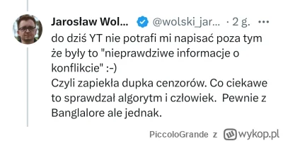 PiccoloGrande - Facet w jednym momencie usuwa niewygodne komentarze pod swoimi wpisam...