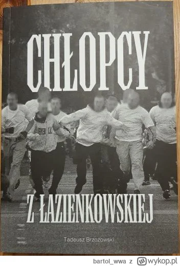 bartol_wwa - 309 + 1 = 310

Tytuł: Chłopcy z Łazienkowskiej
Autor: Tadeusz Brzozowski...