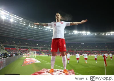 Anjay - Grosickiiiiiiiiii i jest! Jest bramka honorowa dla bialo-czerwonych, polska 1...