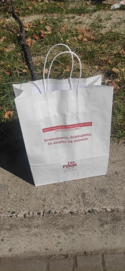 Fishuur - Firma rozsyłała komunikację wewnętrzna z akcją krwiodawstwa to wziąłem udzi...