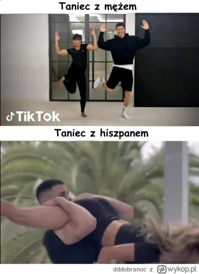 dddobranoc - 1 PLUS = TANIEC Z HISZPANEM
1 MINUS  = TANIEC Z MĘŻEM

sprawdźmy nastroj...