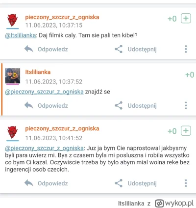 Itslilianka - xD a wy mi zarzucaliscie że porównywanie go z gargamelem to przesada xD...