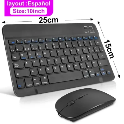 n____S - ❗ Microdata Wireless Bluetooth Keyboard Mouse for Tablet [EU]
〽️ Cena: 10.95...