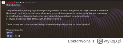 DoktorWojna - #famemma Wydaje się ze daliśmy się na fejki o rzekomej dzisiejszej prem...