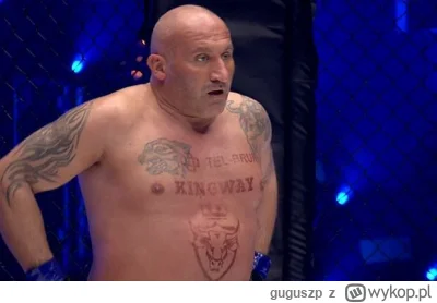 guguszp - #highleague Marcin Najman w szoku, że przetrwał 1. runde.

"O CHOLERA, DRUG...