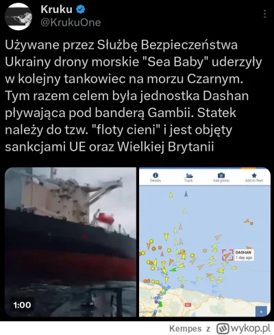 Kempes - #ukraina #rosja #wojna

Populacja kacapskich tankowców zmniejsza się...