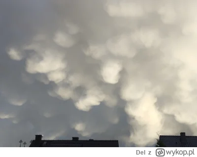 Del - Ciężko nazwać #burza to coś, ale za chmurki, które przyszły potem zajebiste (｡◕...