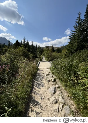 helpless - Popołudniowy #spierdotrip w #gory #tatry.