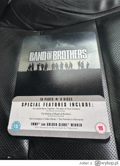 Jofiel - Zobaczcie co sobie właśnie kupiłem 乁(♥ ʖ̯♥)ㄏ
#bandofbrothers #kompaniabraci ...