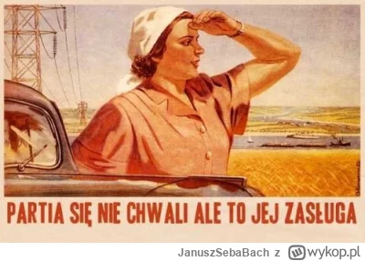 JanuszSebaBach - PRL w czystej postaci. Kiedyś było "partia się nie chwali ale to jej...