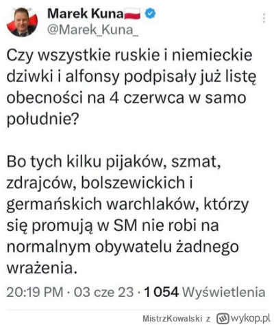 MistrzKowalski - @ortalionnajman: to jest twój poziom i przeciętnego PiS_owca