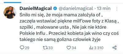 Iwona2000 - obrzydliwiec 
#danielmagical