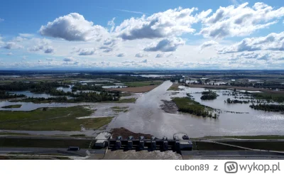 cubon89 - Potężny SIGMA Zbiornik Racibórz Dolny, chroni województwa Śląskie, Opolskie...