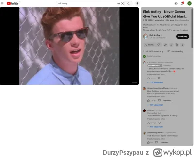 DurzyPszypau - Od dwóch dni na #chrome tak mi wyświetla filmy na youtube, że komentar...