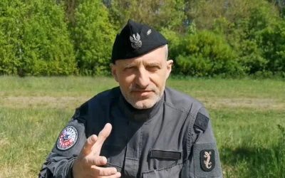 Larsberg - Podasz mu rękę = jesteś Polakiem

#jablonowski #rodacykamraci #nptv #polsk...