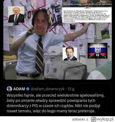 alibaski - Minister z KO stempluje "sprzedaż" ruskiego biznesu za 3 złocisze, Prezio ...