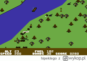 hipeklego - @rastafari85: Jednak "Blue Max" na Comodore było znacznie lepsze niż Rive...