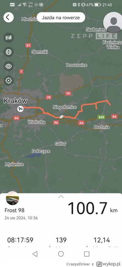 CrazyxDriver - @Emble: e to się prawie spotkalim hehe